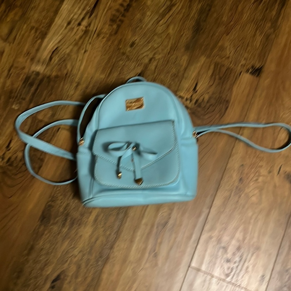 blue bag!!